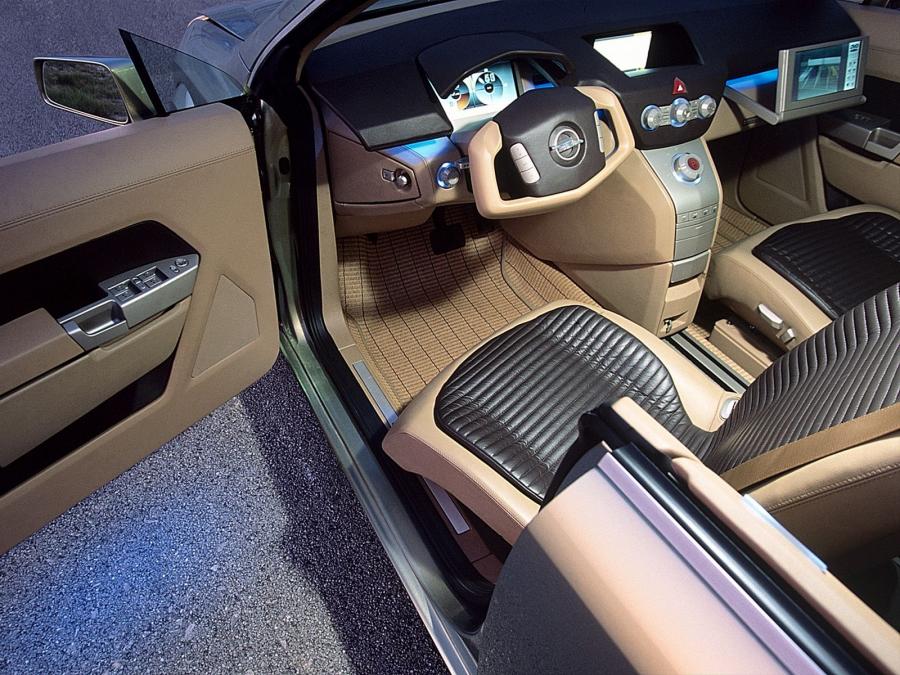 Интерьер Opel Signum 2 Concept 2001 года  (фото 22 из 25)